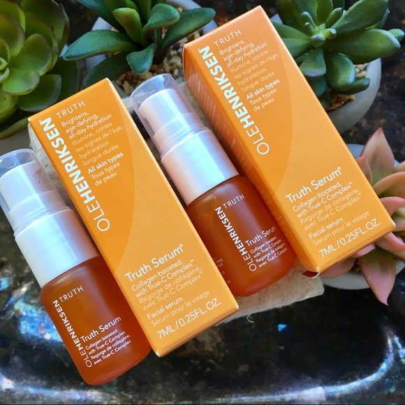 2 ole henriksen truth serum w/free gift NIB